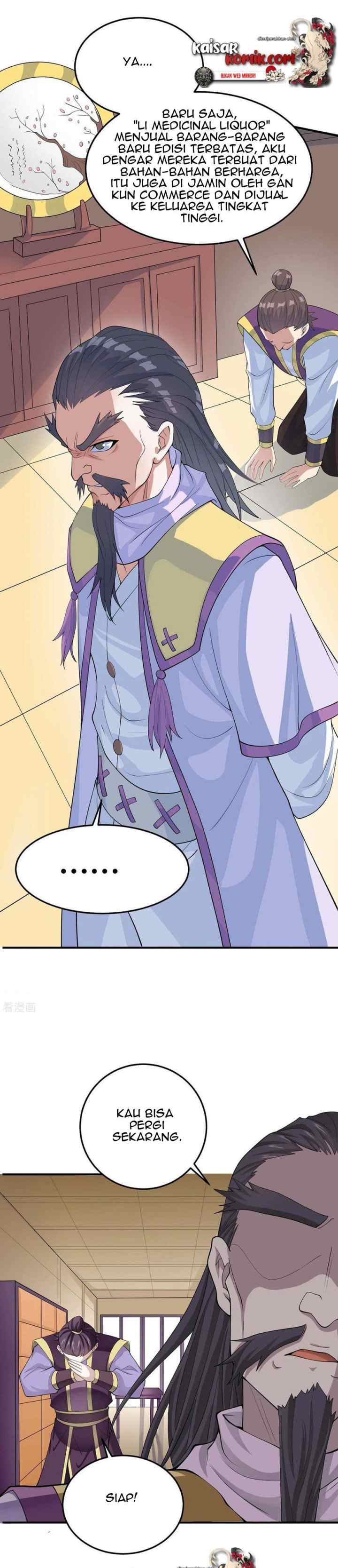 Return of Immortal Emperor chapter 155 halaman 10