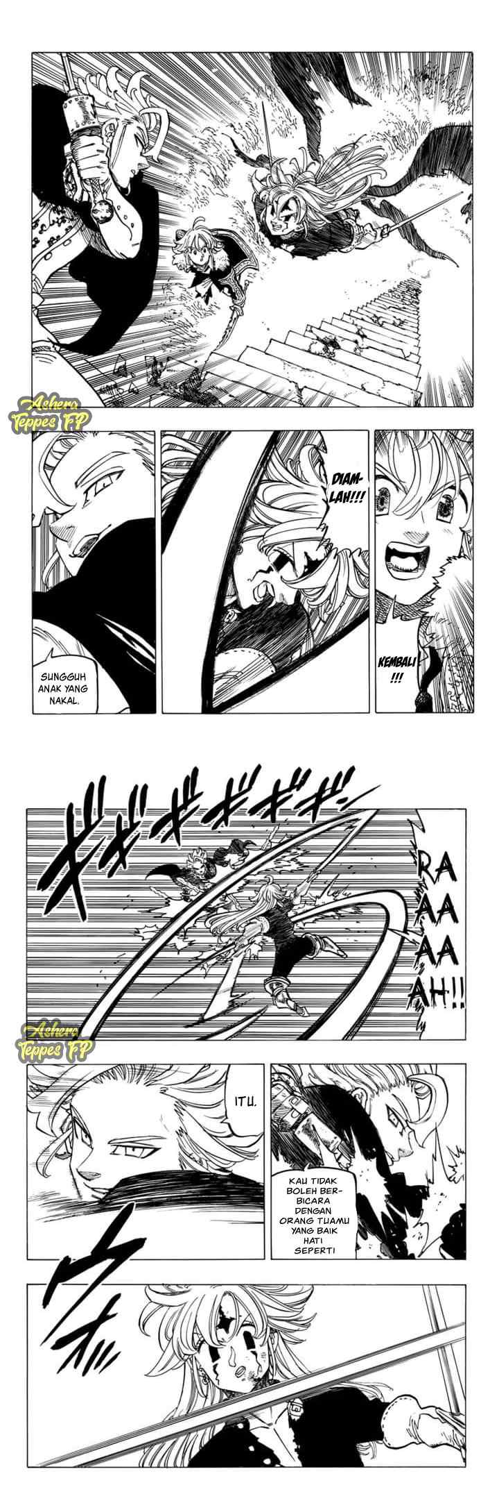 Mokushiroku no Yonkishi chapter 78 halaman 5