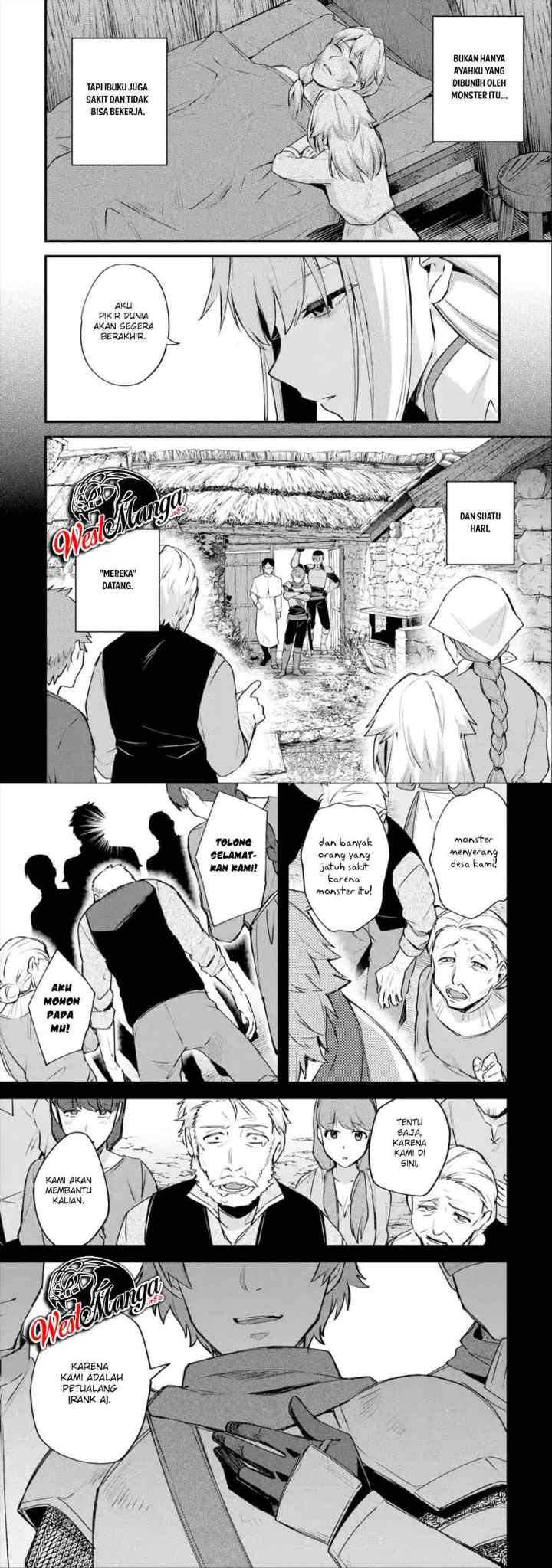 Nido Tensei Shita Shounen wa S Rank Boukensha Toshite Heion ni Sugosu-zense ga kenja de eiyuu datta boku wa raisede wa jimini ikiru chapter 20 halaman 8
