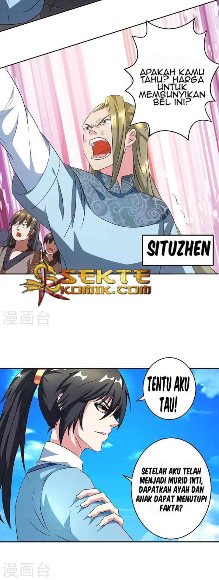 Dushi Xiaoyao chapter 56 halaman 4