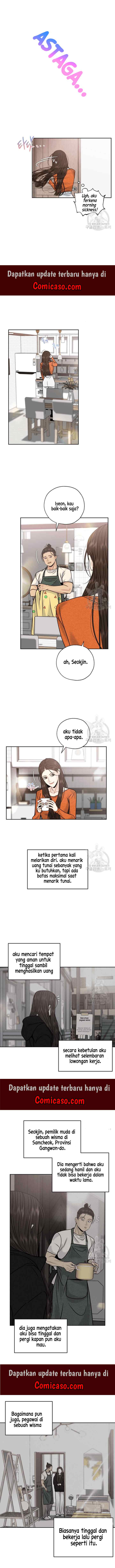 Secretary's Escape chapter 59 halaman 4