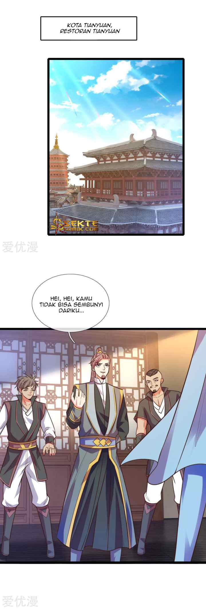 Shenwu Tianzun chapter 67 halaman 9