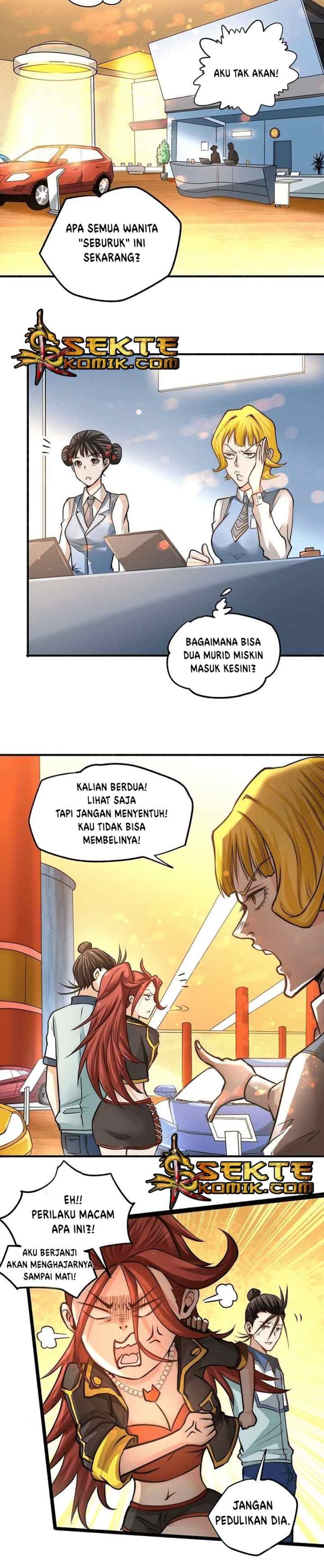 Almighty Master chapter 16 halaman 11