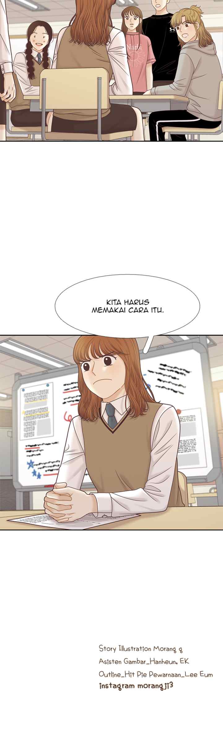 Odd Girls Out S2 chapter 83 halaman 19