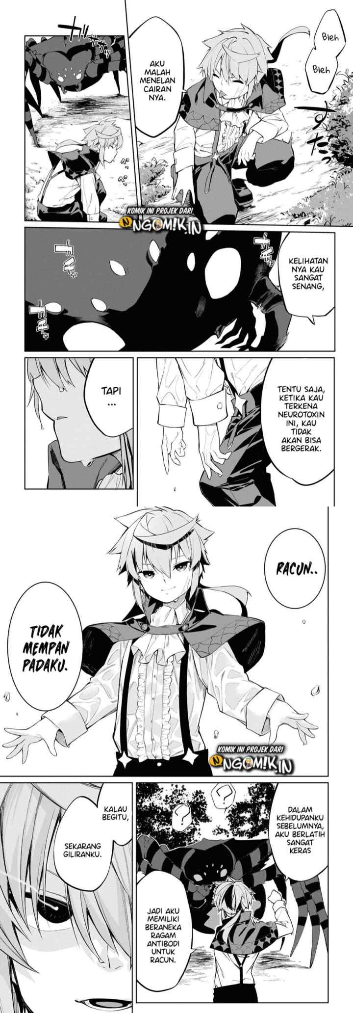 Maryoku Zero de Saikyou no Daikenja: Sore wa Mahou de wa Nai, Butsuri da! chapter 1.2 halaman 12
