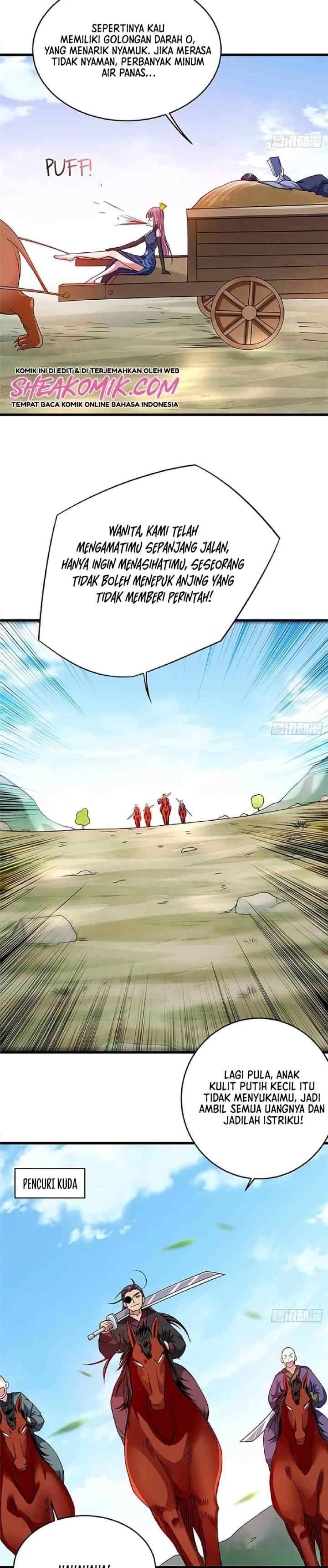 My Disciples Are All Immortals chapter 99 halaman 6