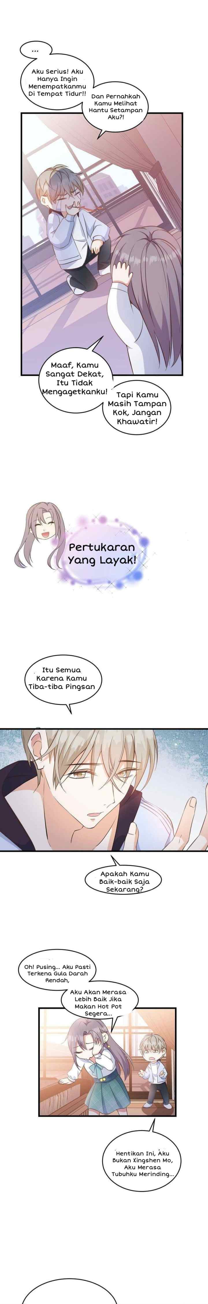 Keep Calm, Mr Song chapter 8 halaman 4