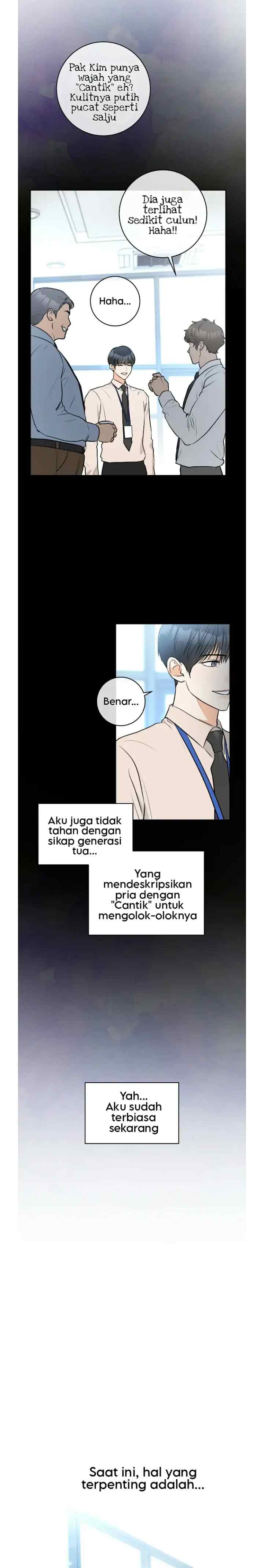 A Pushover's Romance chapter 4 halaman 5