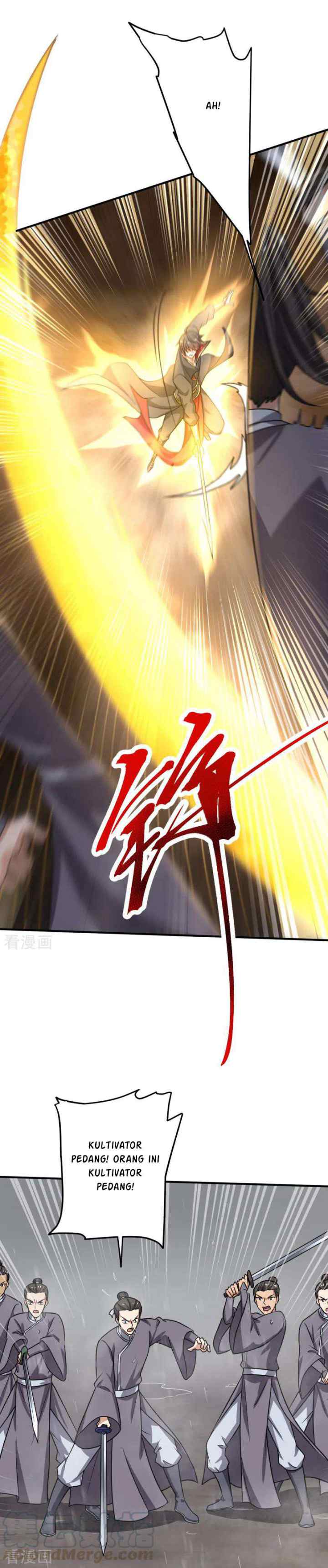 Domination One Sword chapter 108 halaman 9