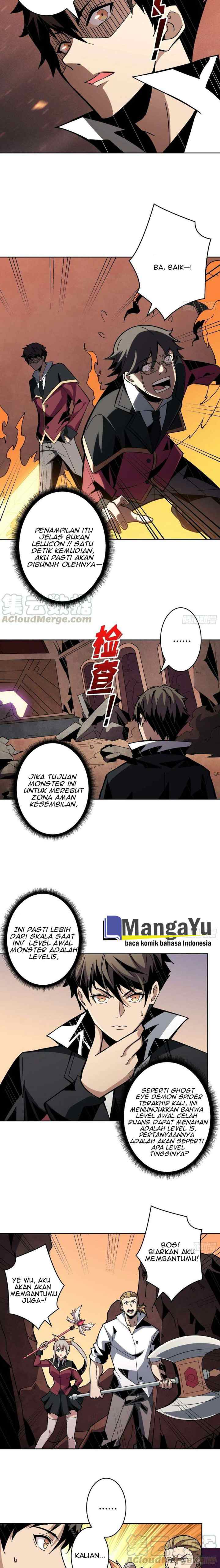 King Account At The Start chapter 40 halaman 6