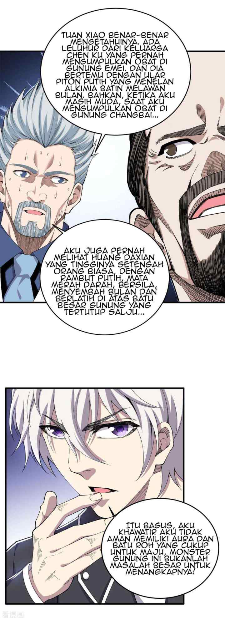 Rebirth of the Sword God Returns chapter 35 halaman 5
