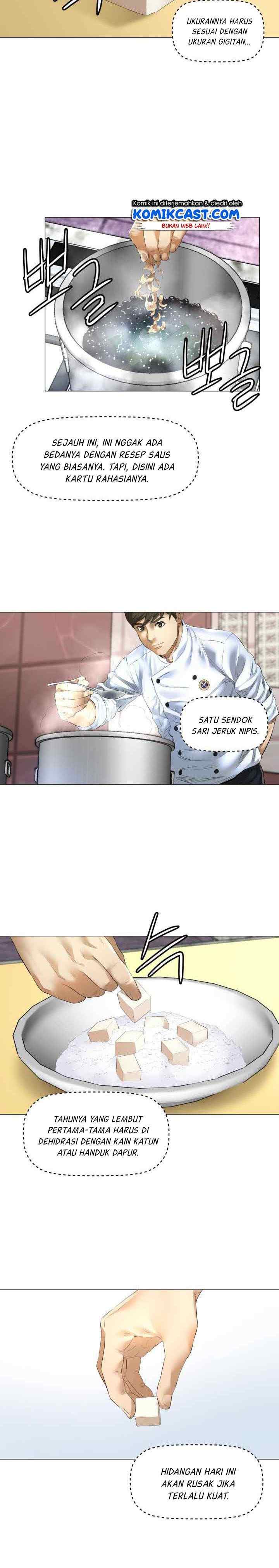 God of Cooking chapter 8 halaman 7