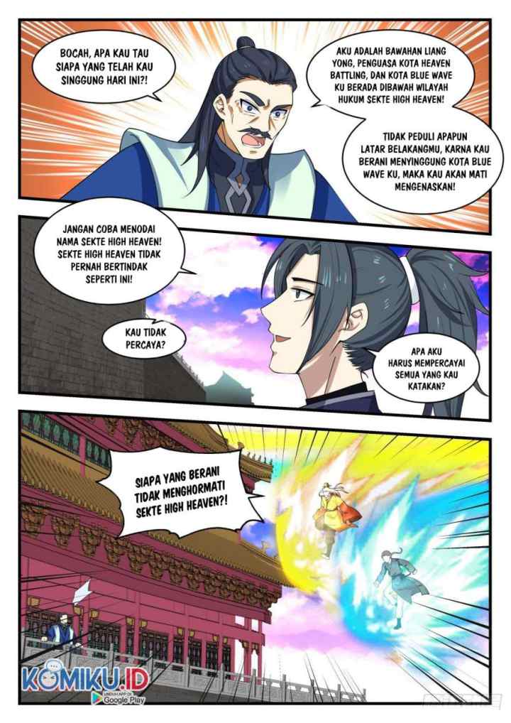 Martial Peak chapter 1359 halaman 10