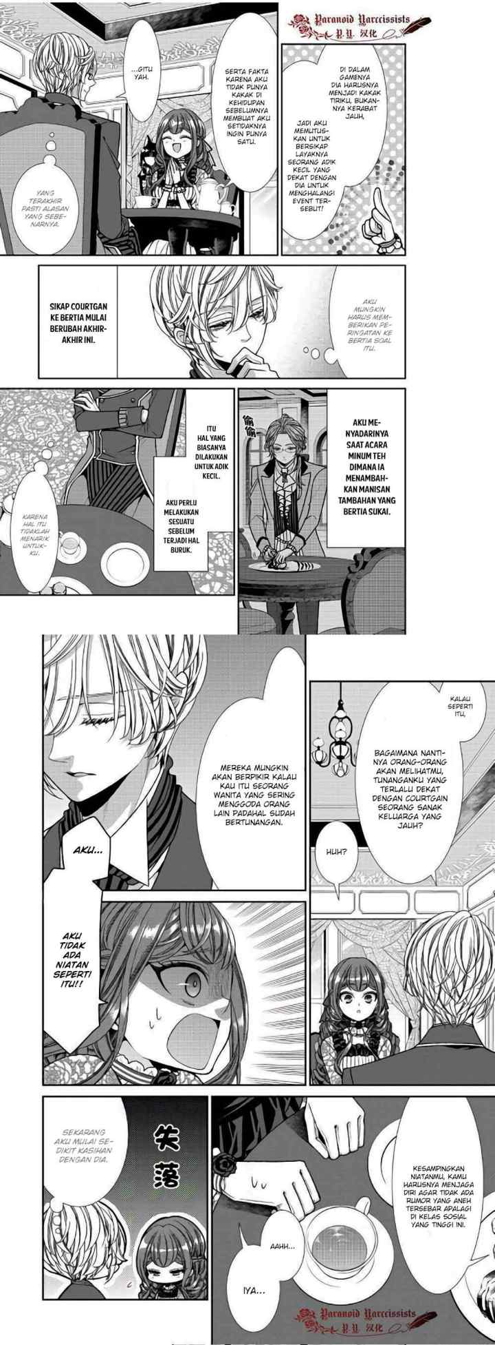 Fiancée'S Observation Log Of The Self-Proclaimed Villainess chapter 10 halaman 9