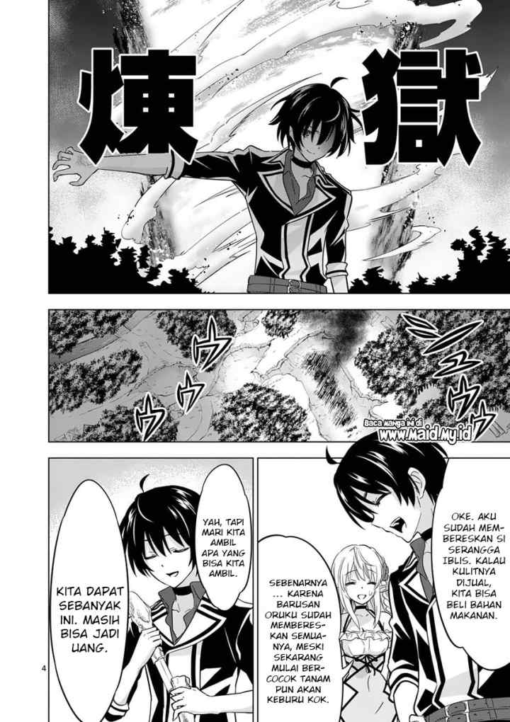 Shijou Saikyou Orc-san no Tanoshii Tanetsuke Harem Zukuri chapter 24 halaman 6