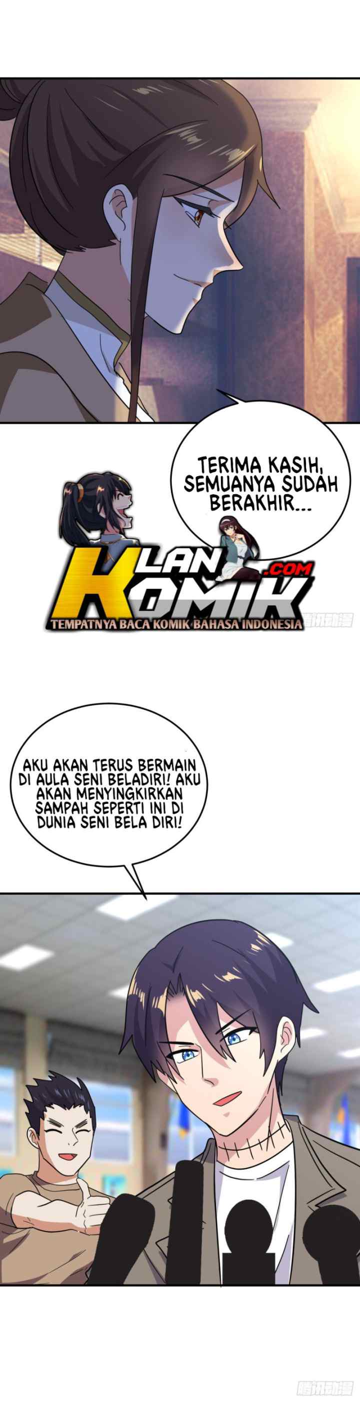 One Thousand Live Broadcast Big Local Tyrant chapter 58 halaman 8