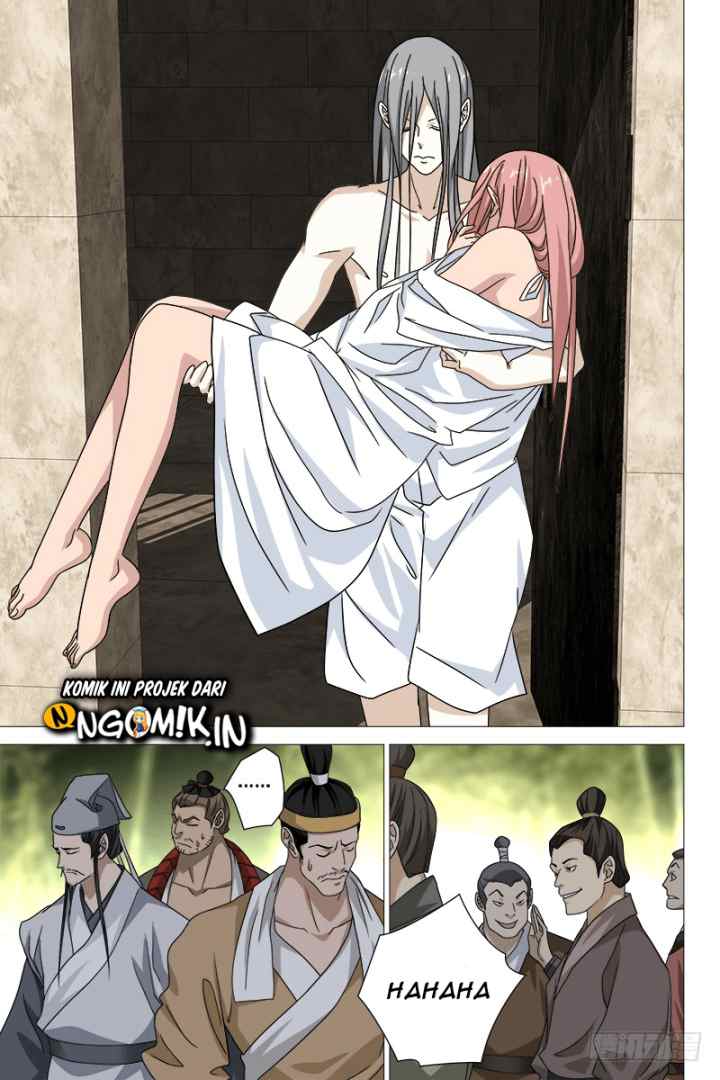 Demi-Gods and Semi-Devils chapter 36 halaman 6