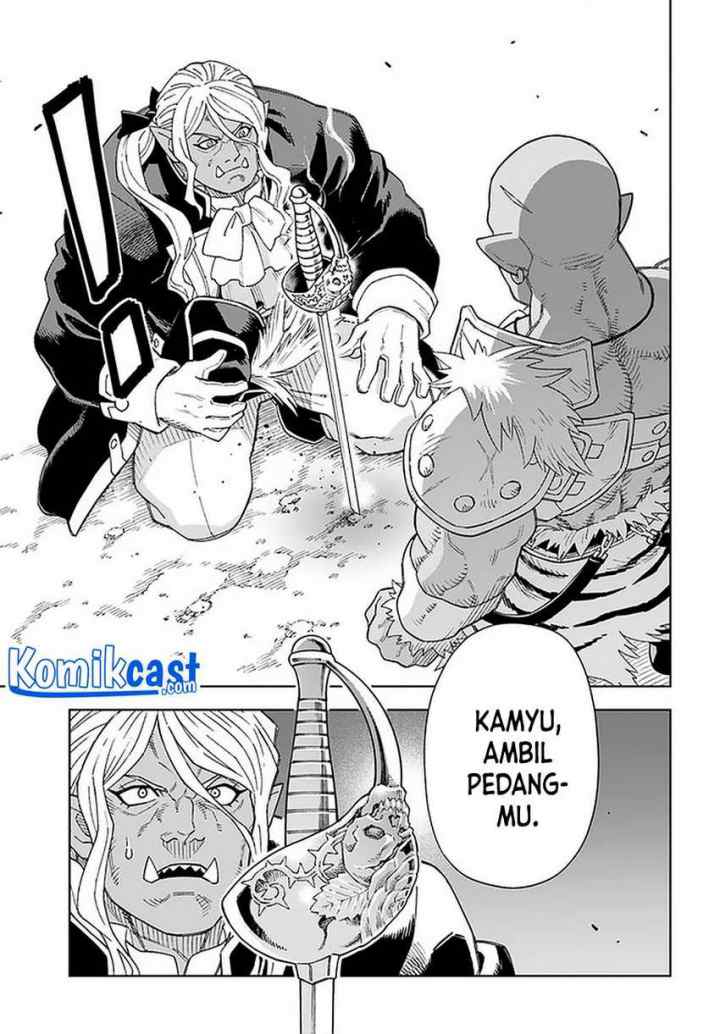 The King of Cave Will Live a Paradise Life chapter 14.2 halaman 17
