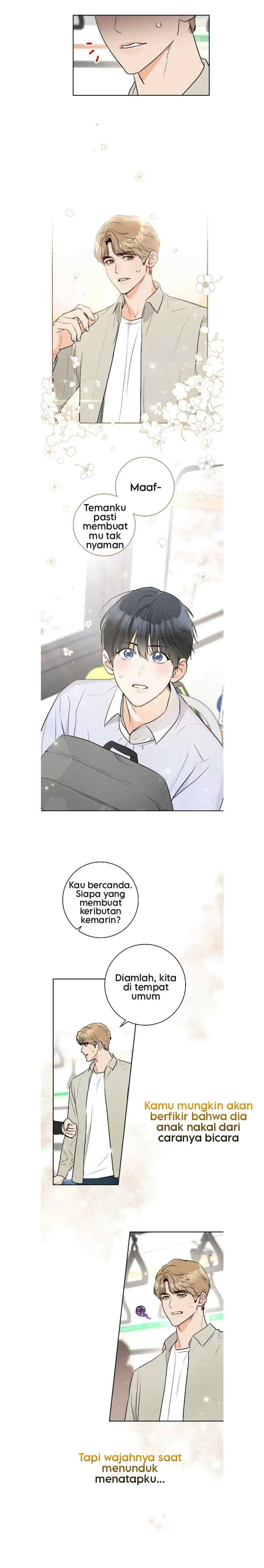 A Pushover's Romance chapter 2 halaman 12