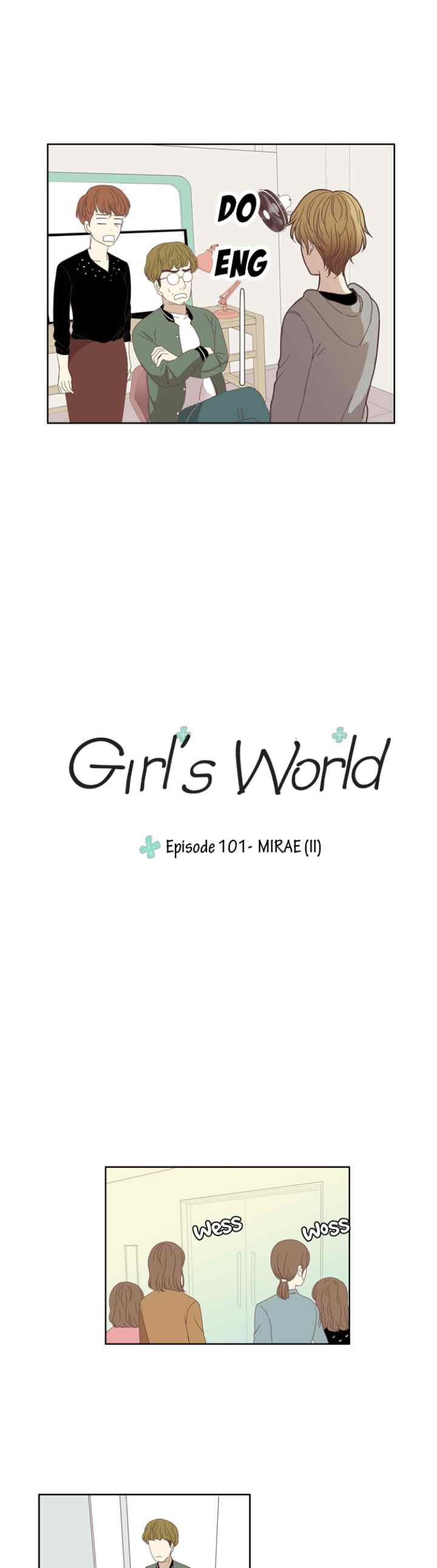Odd Girls Out S1 chapter 101 halaman 5