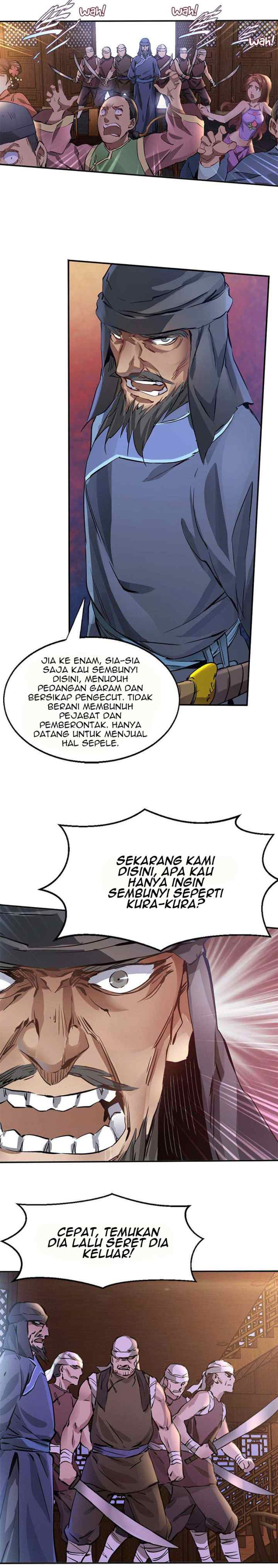 The Deer and the Cauldron chapter 1 halaman 6