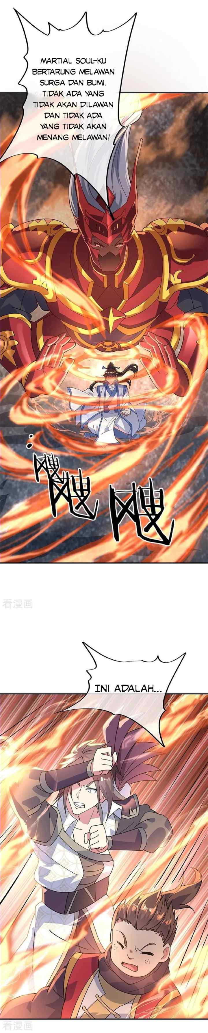 Peerless Soul (Peerless Battle Spirit) chapter 158 halaman 9
