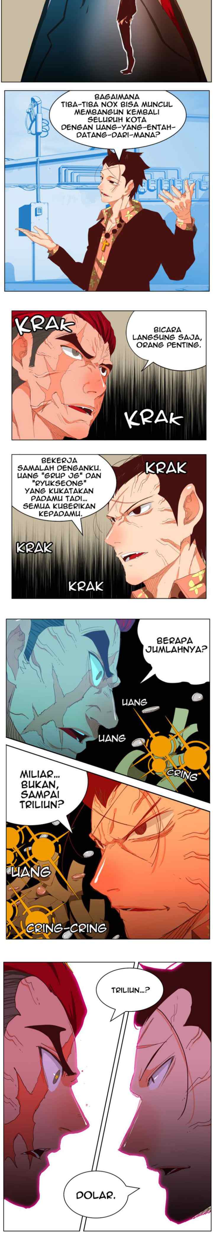 The God of HighSchool chapter 211 halaman 4