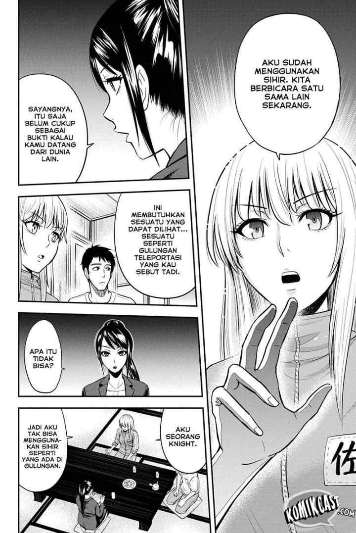 Orenchi ni Kita Onna Kishi to Inakagurashi Surukotoninatta Ken chapter 9 halaman 11