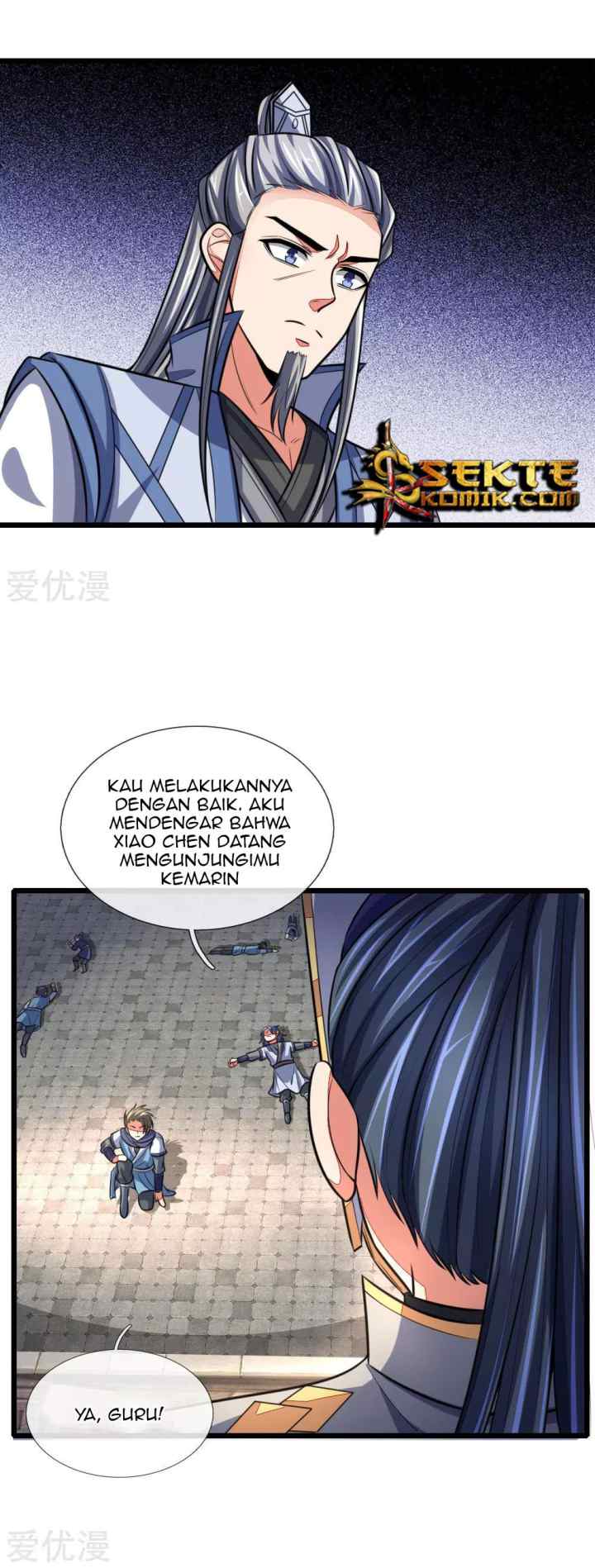 Shenwu Tianzun chapter 112 halaman 5