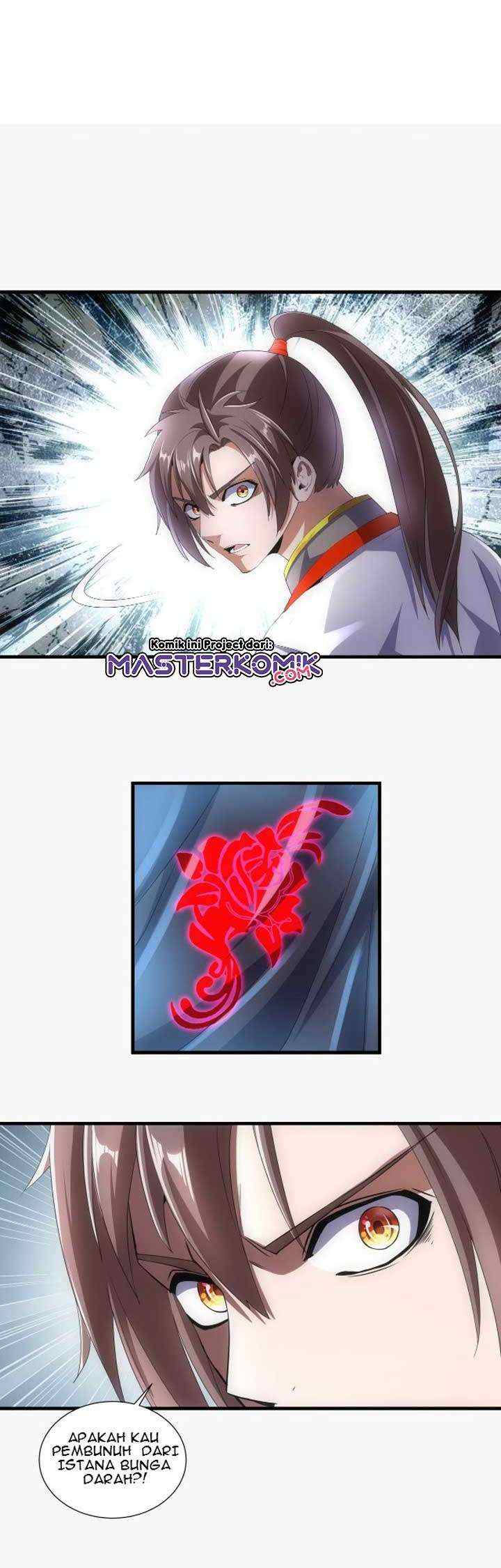 Eternal First God chapter 22 halaman 19