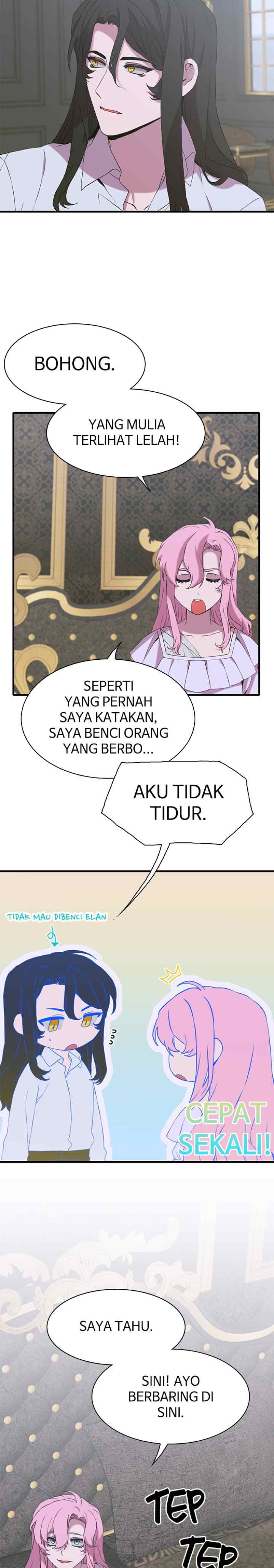 I Gave Birth to the Tyrant's Child chapter 78 halaman 7