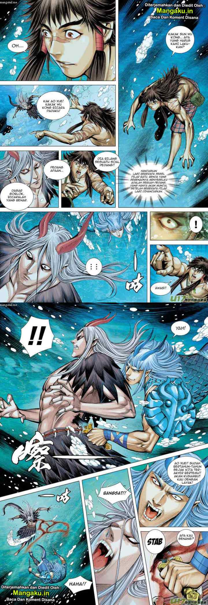 Journey to the West chapter 30 halaman 7