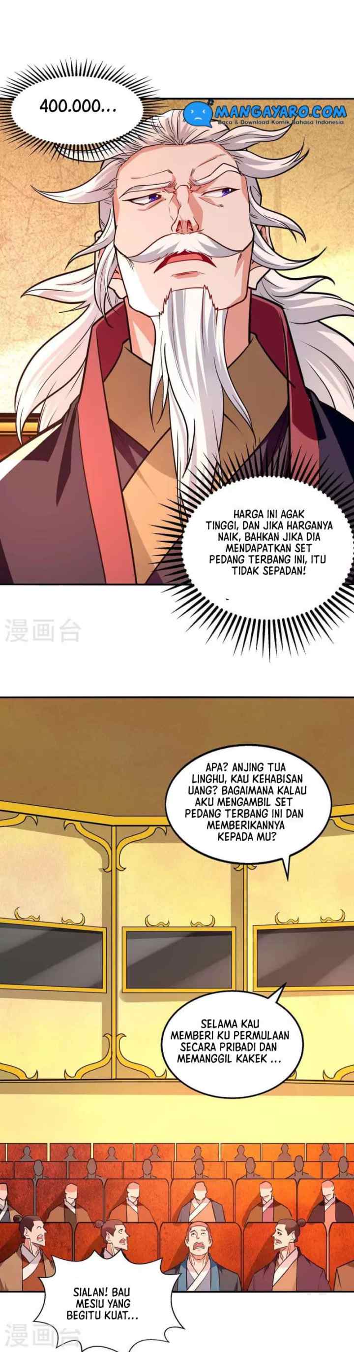 Against The Heaven Supreme chapter 151 halaman 9