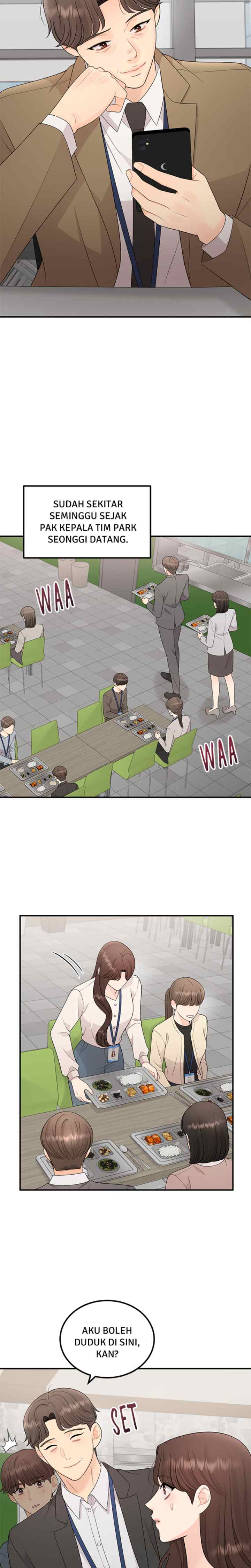 Awkward With My Boss chapter 46 halaman 7
