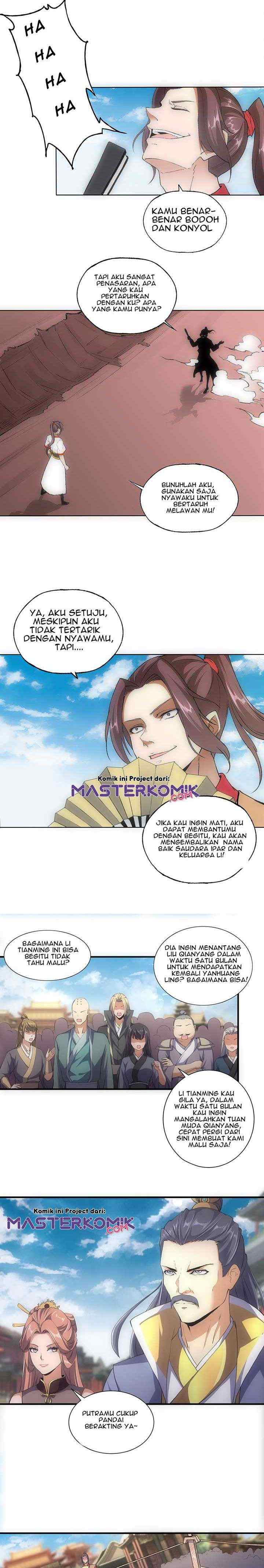 Eternal First God chapter 7 halaman 7