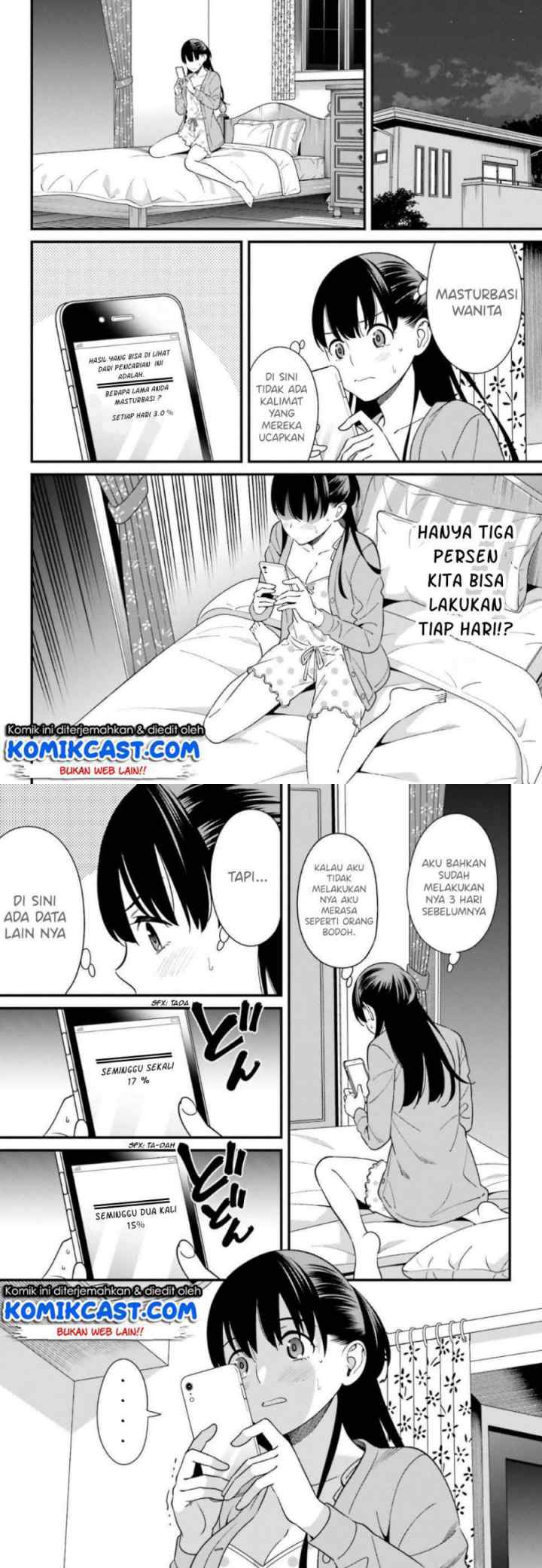 Hirasaka Hinako ga Ero Kawaii koto wo Ore dake ga Shitteiru chapter 7 halaman 4