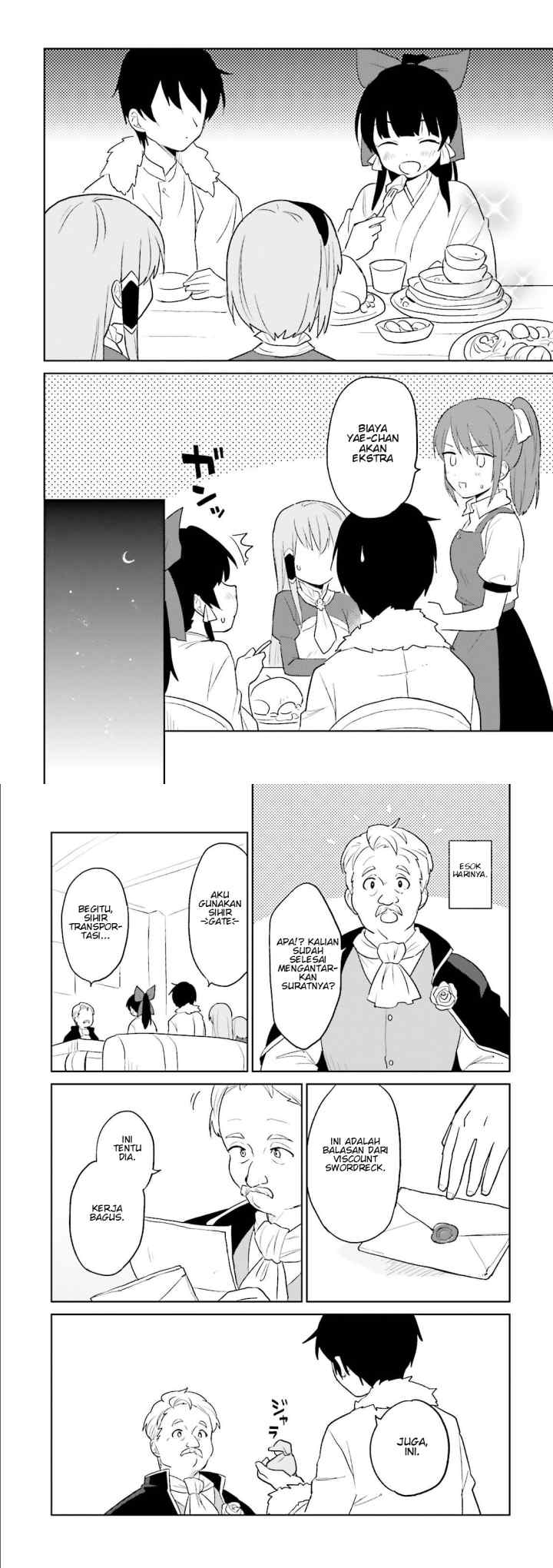 Isekai wa Smartphone to Tomo ni chapter 6 halaman 12