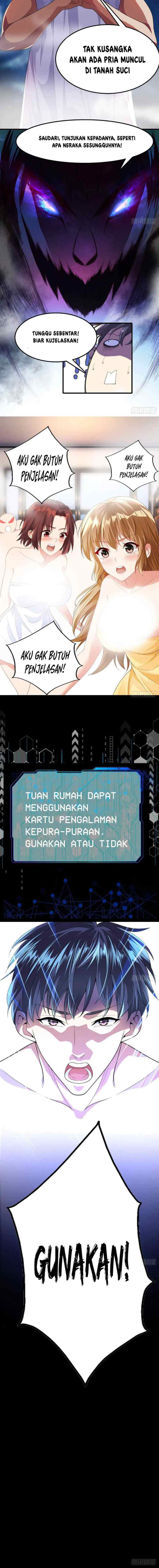 The System Is At My Disposal chapter 1.1 halaman 8