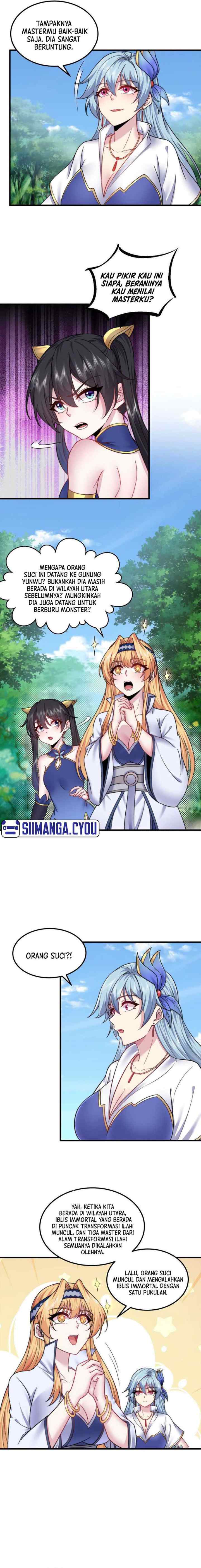 I, The Invincible Villain Master With My Apprentices chapter 102 halaman 9