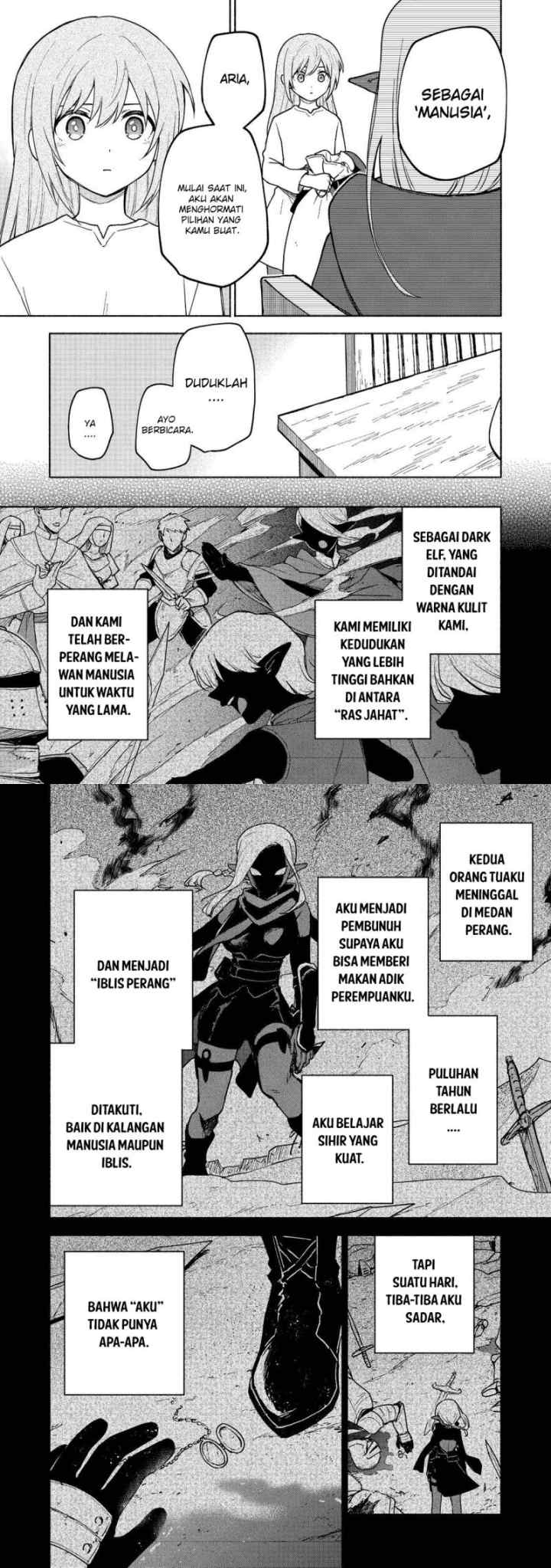 Otome Game no Heroine de Saikyou Survival chapter 18 halaman 7