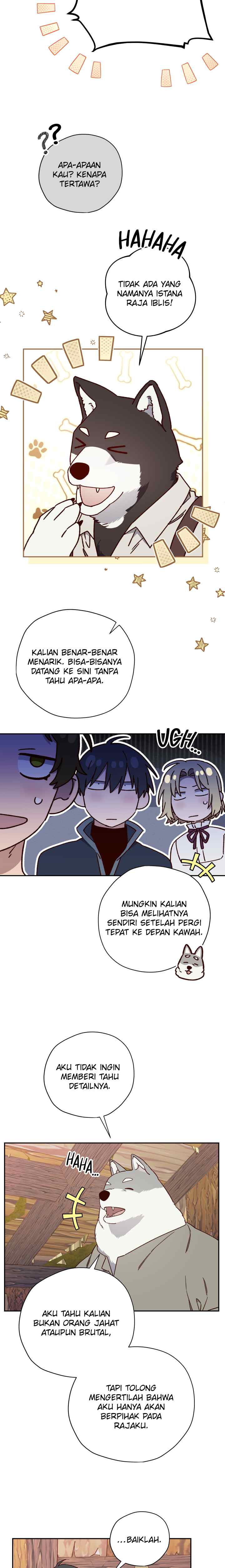 Guhaejuseyo Gongjunim chapter 77 halaman 15