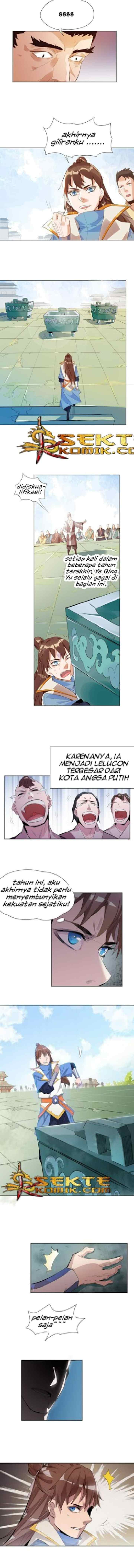 Return of The Avenger chapter 1 halaman 12