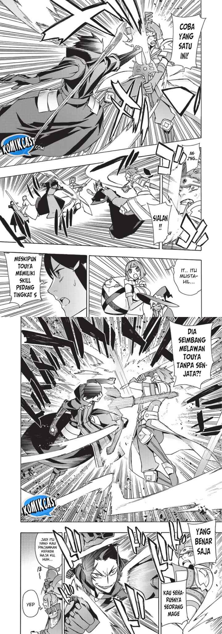 Kuro no Shoukanshi chapter 18 halaman 9