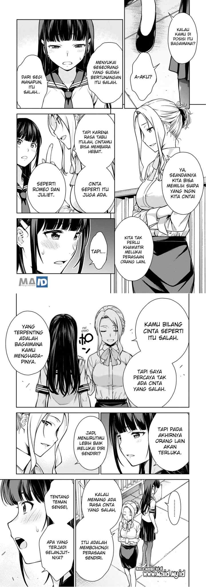 Lust Geass chapter 8 halaman 10