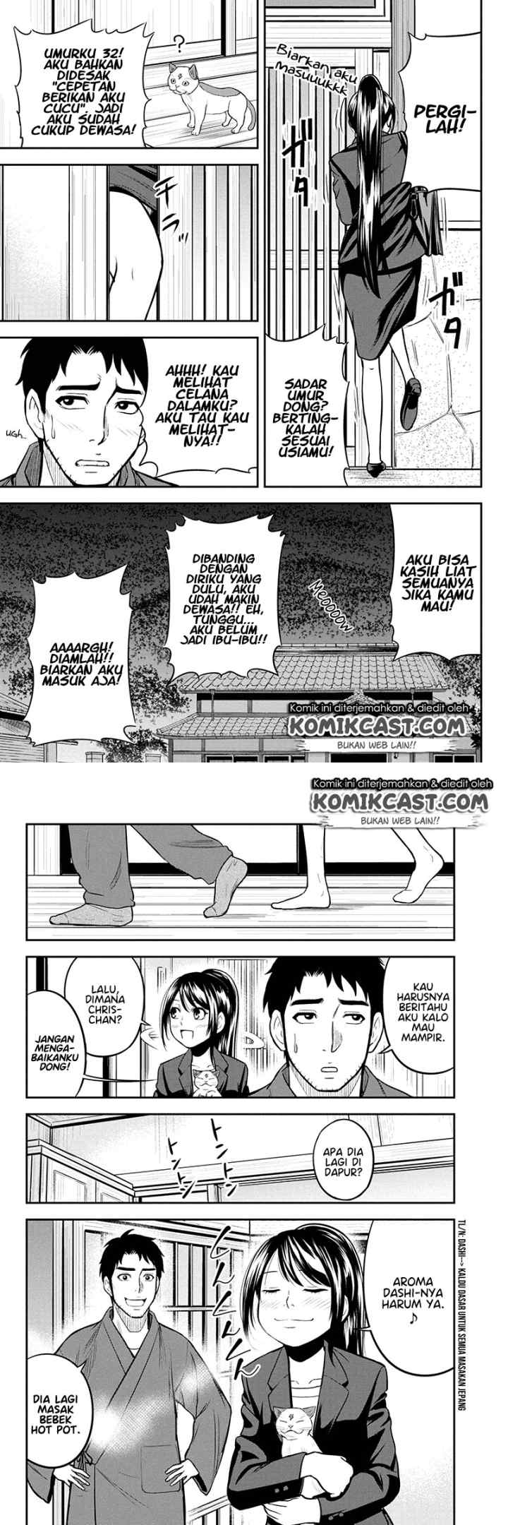 Orenchi ni Kita Onna Kishi to Inakagurashi Surukotoninatta Ken chapter 43 halaman 8