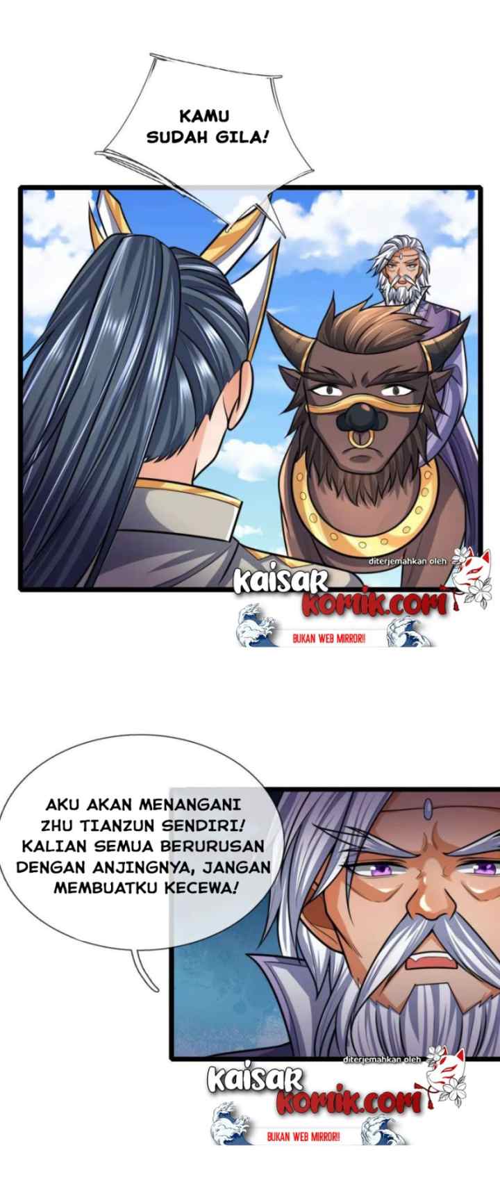Shenwu Tianzun chapter 161 halaman 7