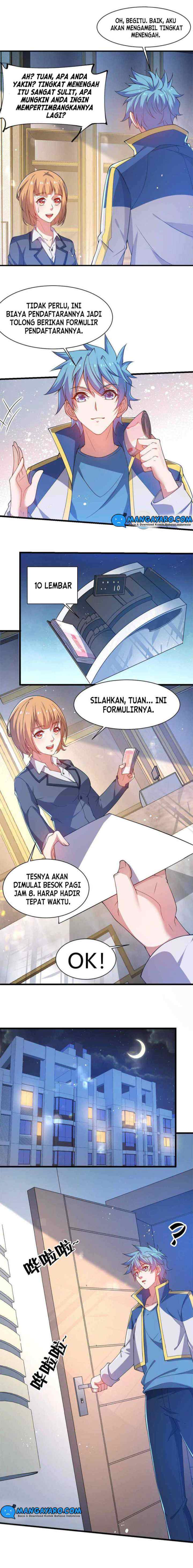 Spirit Pet Creation Simulator chapter 20 halaman 6