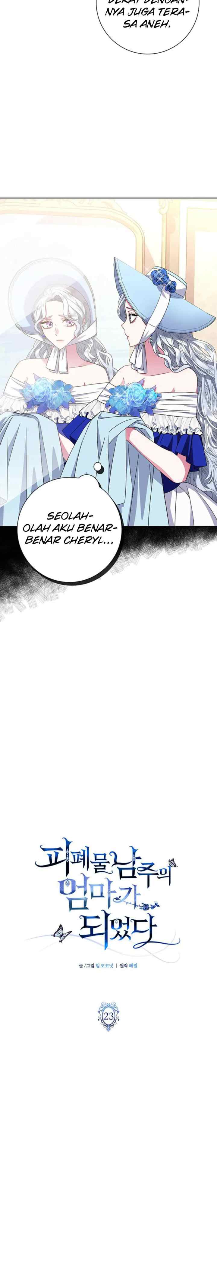 Eu me tornei a mãe do homem do final trágico chapter 23 halaman 8