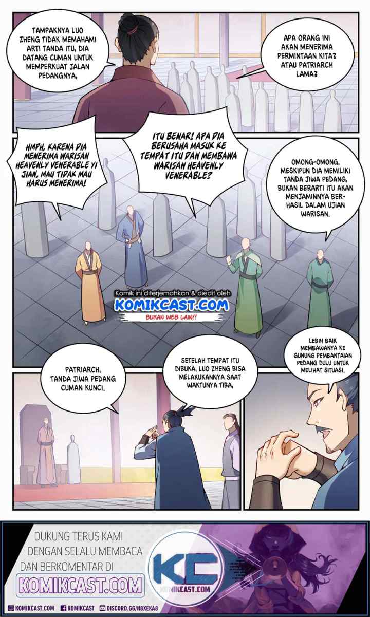 Apotheosis chapter 695 halaman 10
