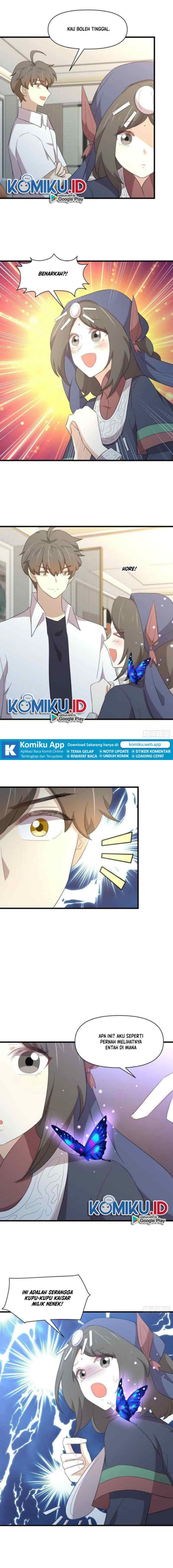 Immortal Swordsman in The Reverse World chapter 351 halaman 7